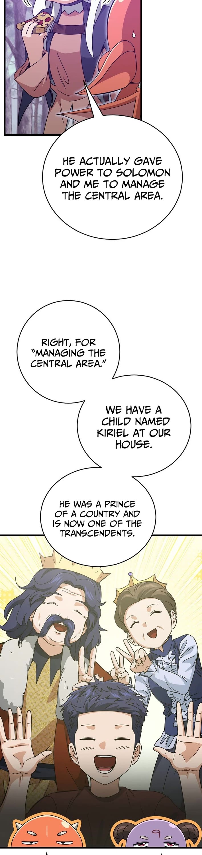 My Dad Is Too Strong Chapter 228 page 8 - Chapter 228