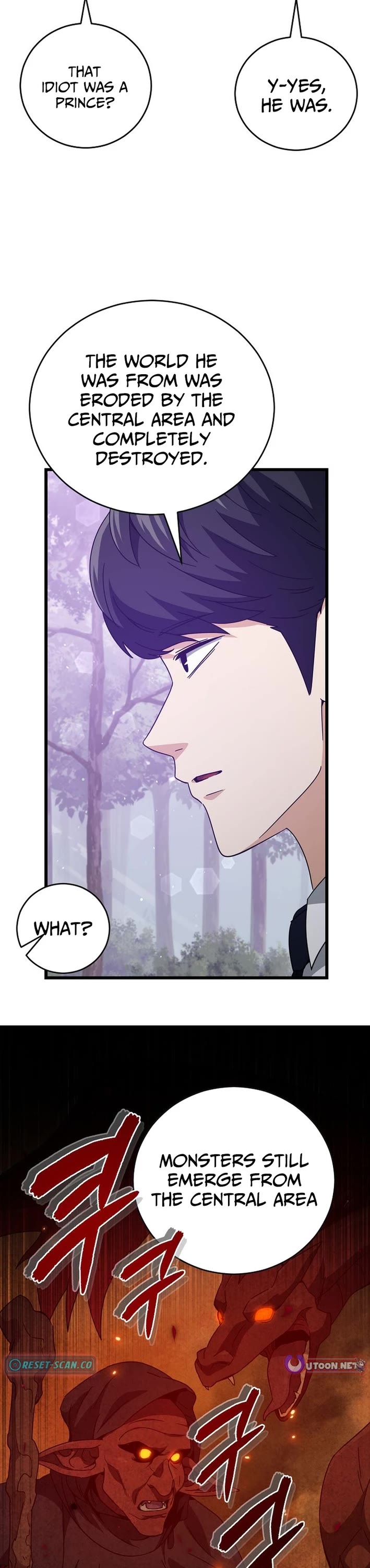 My Dad Is Too Strong Chapter 228 page 9 - Chapter 228