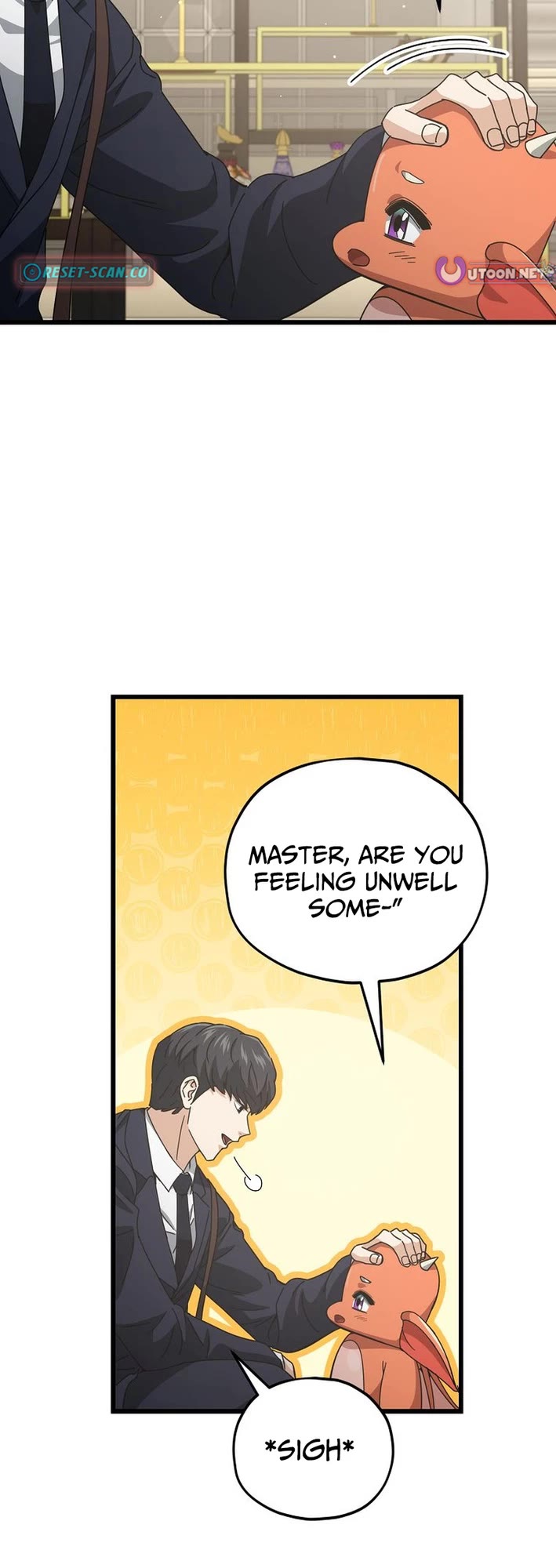 My Dad Is Too Strong Chapter 229 page 10 - Chapter 229