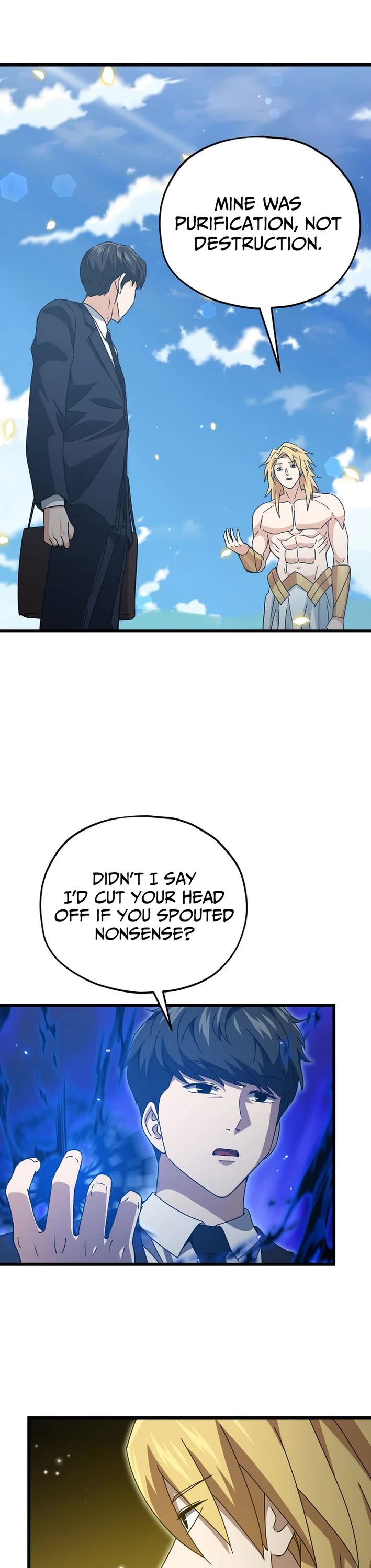 My Dad Is Too Strong Chapter 229 page 16 - Chapter 229