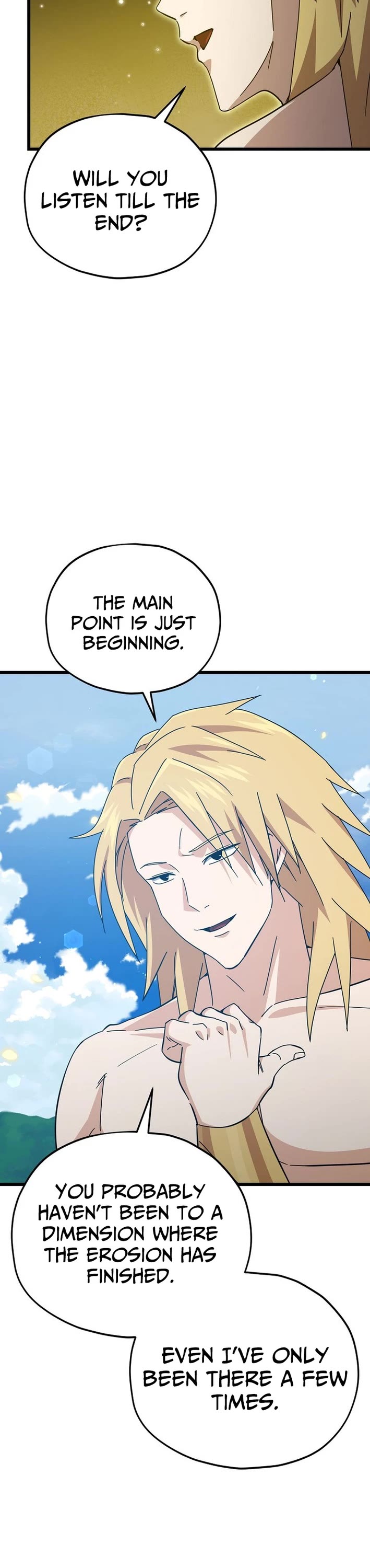 My Dad Is Too Strong Chapter 229 page 17 - Chapter 229