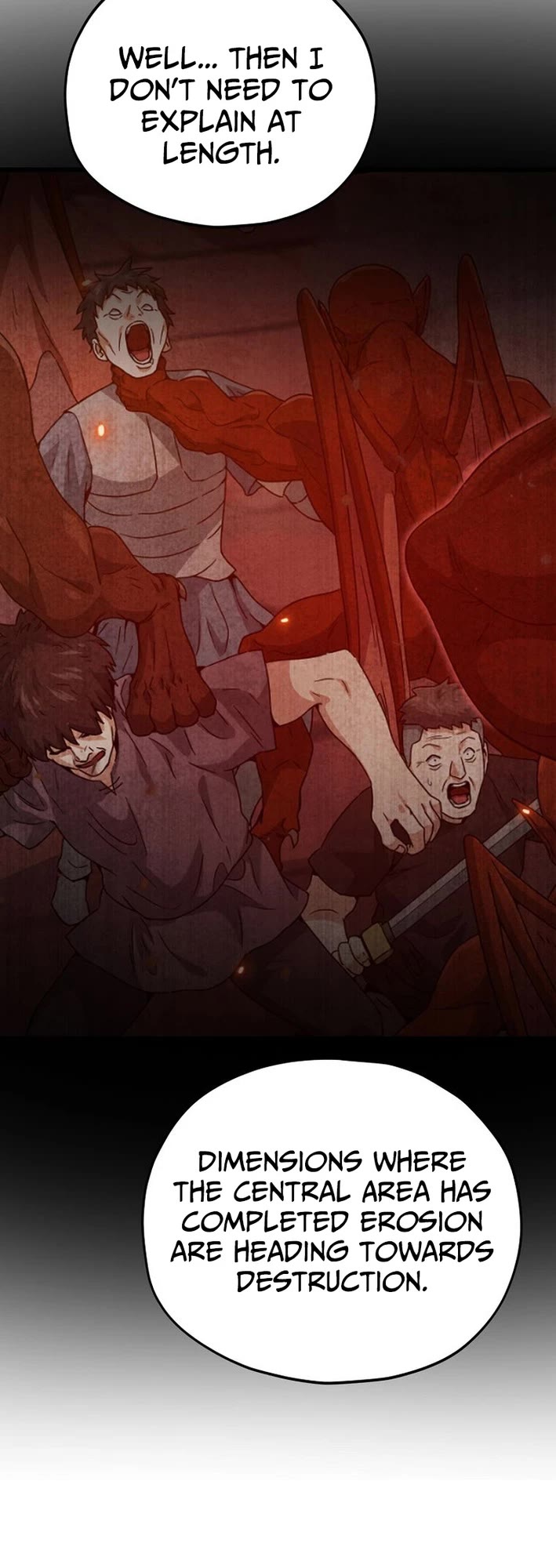 My Dad Is Too Strong Chapter 229 page 19 - Chapter 229