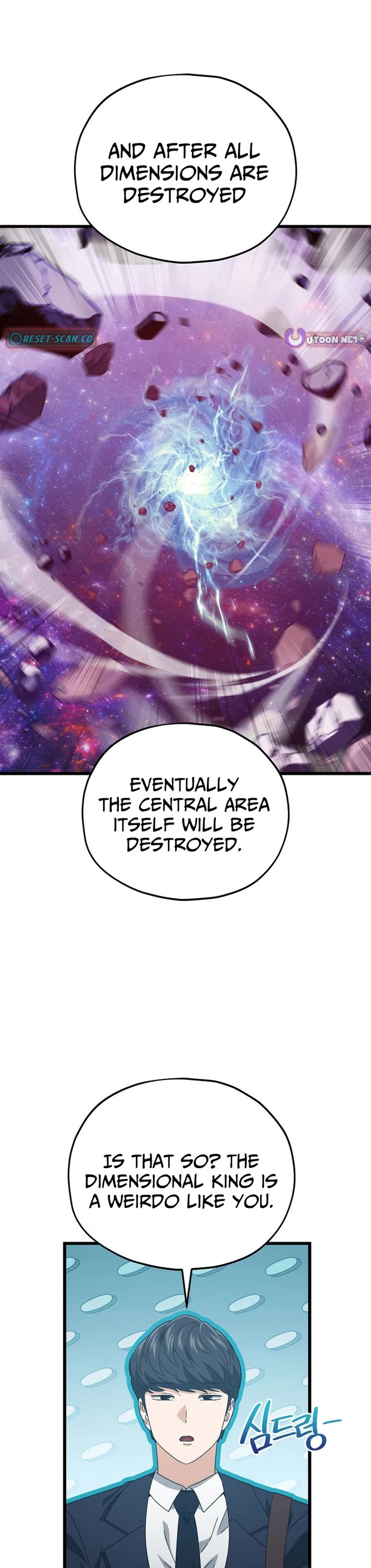 My Dad Is Too Strong Chapter 229 page 20 - Chapter 229