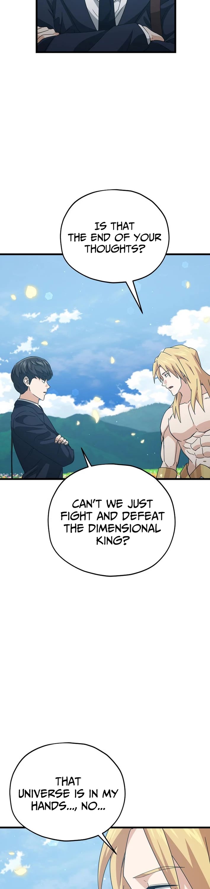 My Dad Is Too Strong Chapter 229 page 21 - Chapter 229