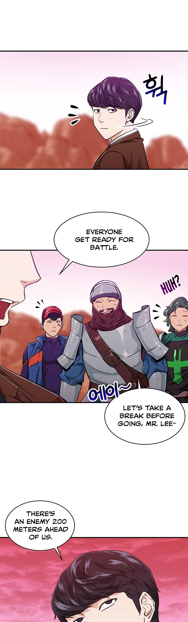 My Dad Is Too Strong Chapter 23 page 2 - Chapter 23