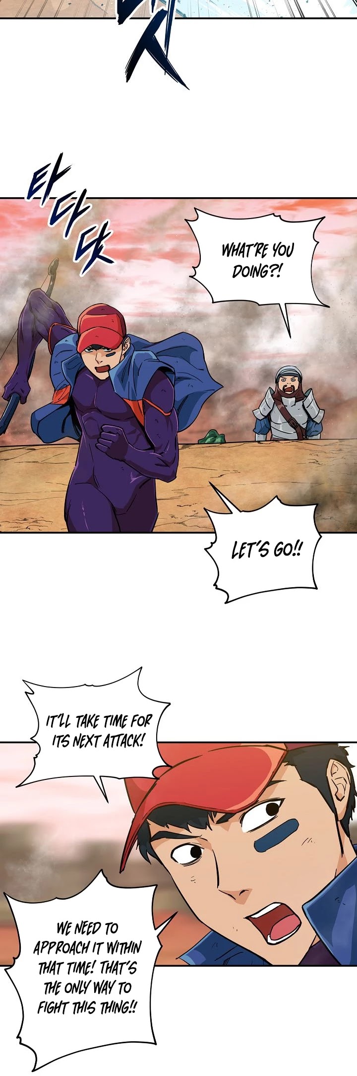 My Dad Is Too Strong Chapter 23 page 22 - Chapter 23