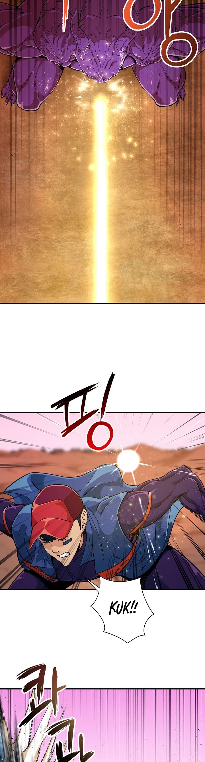 My Dad Is Too Strong Chapter 23 page 36 - Chapter 23