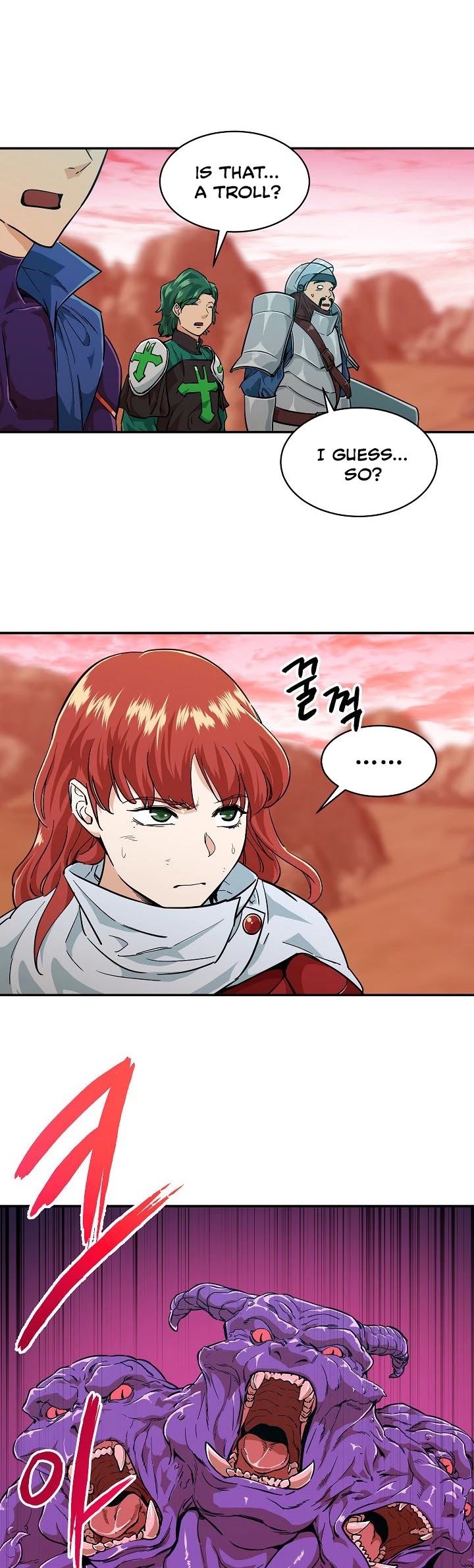 My Dad Is Too Strong Chapter 23 page 6 - Chapter 23