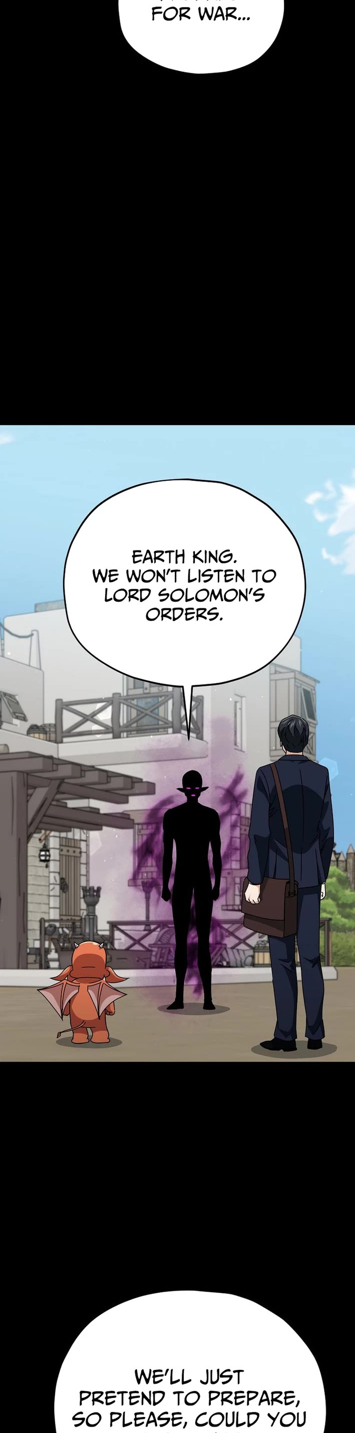My Dad Is Too Strong Chapter 230 page 3 - Chapter 230