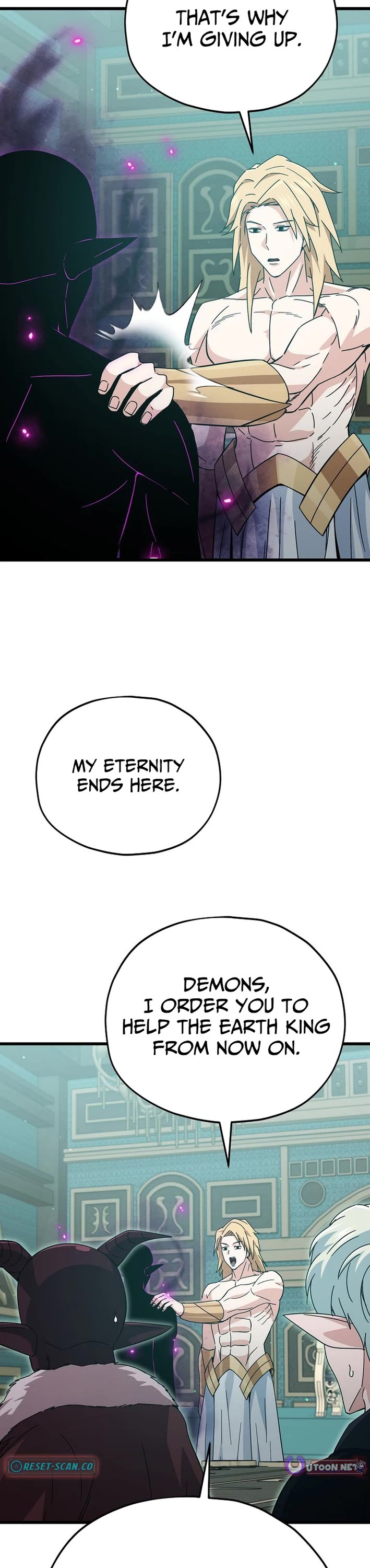 My Dad Is Too Strong Chapter 230 page 33 - Chapter 230