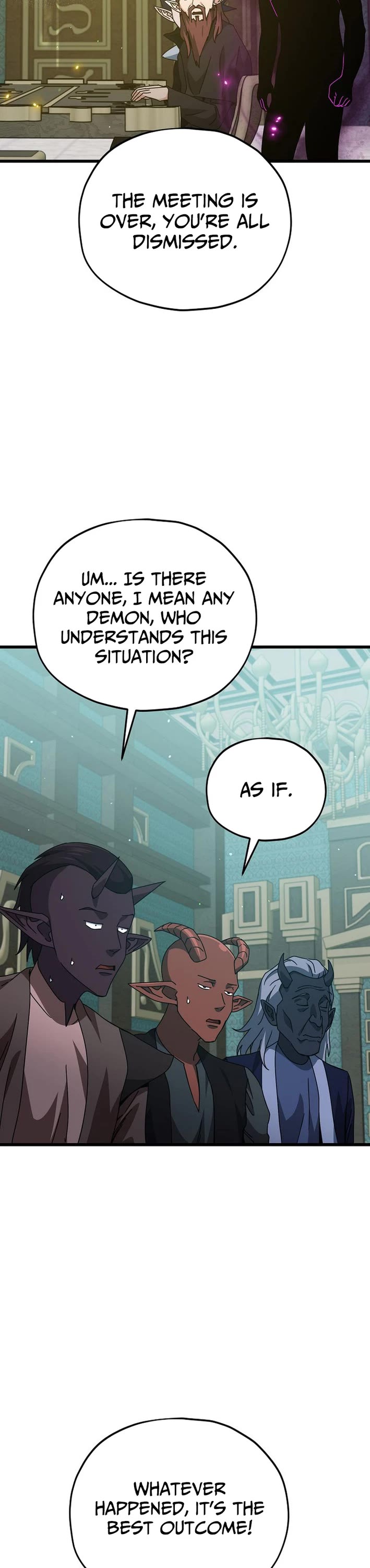 My Dad Is Too Strong Chapter 230 page 36 - Chapter 230