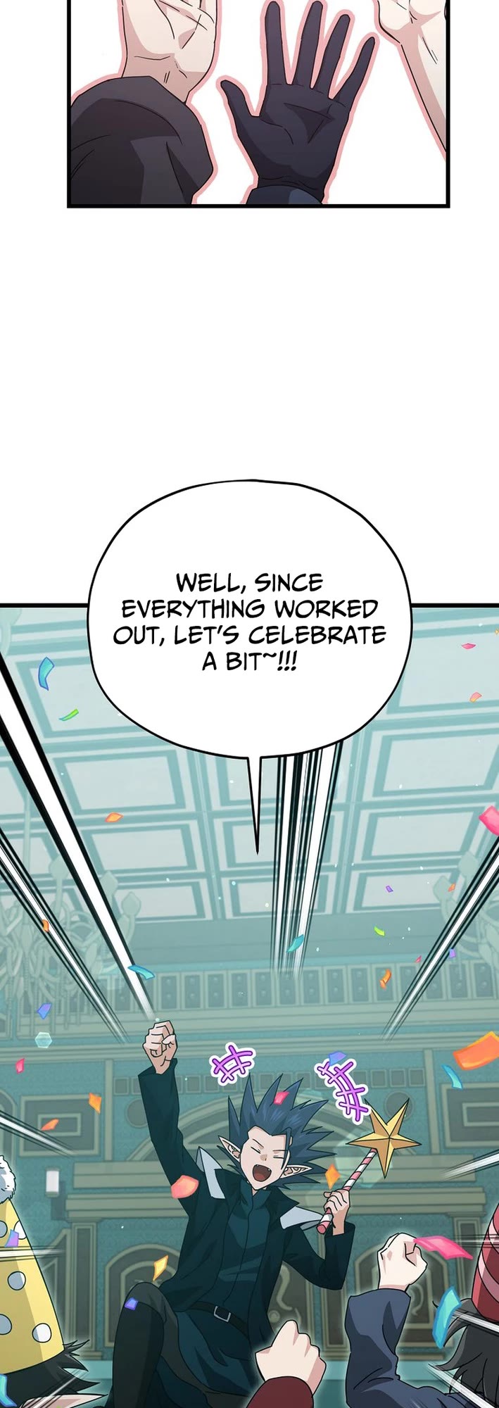 My Dad Is Too Strong Chapter 230 page 38 - Chapter 230