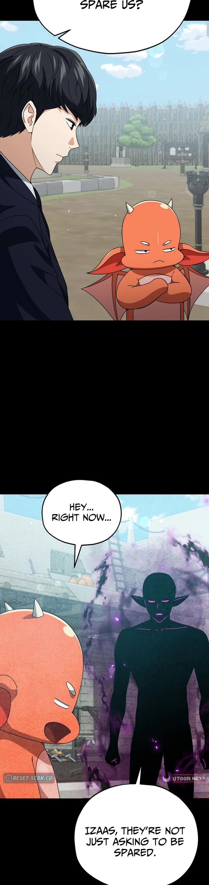 My Dad Is Too Strong Chapter 230 page 4 - Chapter 230