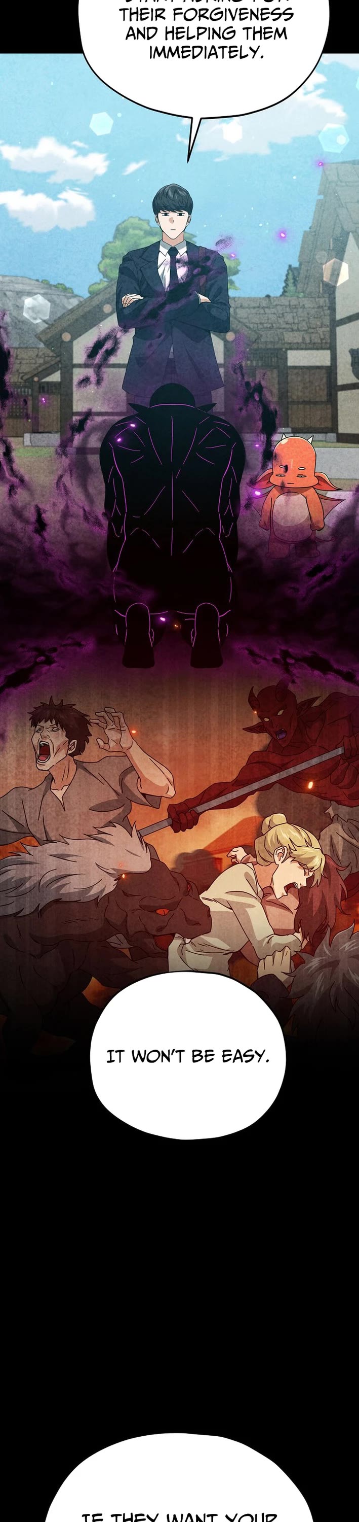 My Dad Is Too Strong Chapter 230 page 9 - Chapter 230