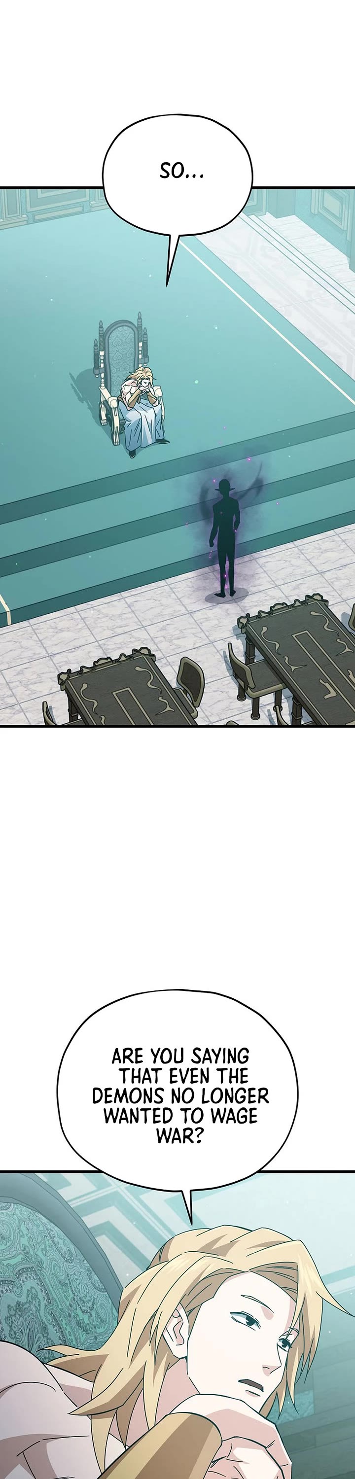My Dad Is Too Strong Chapter 231 page 1 - Chapter 231