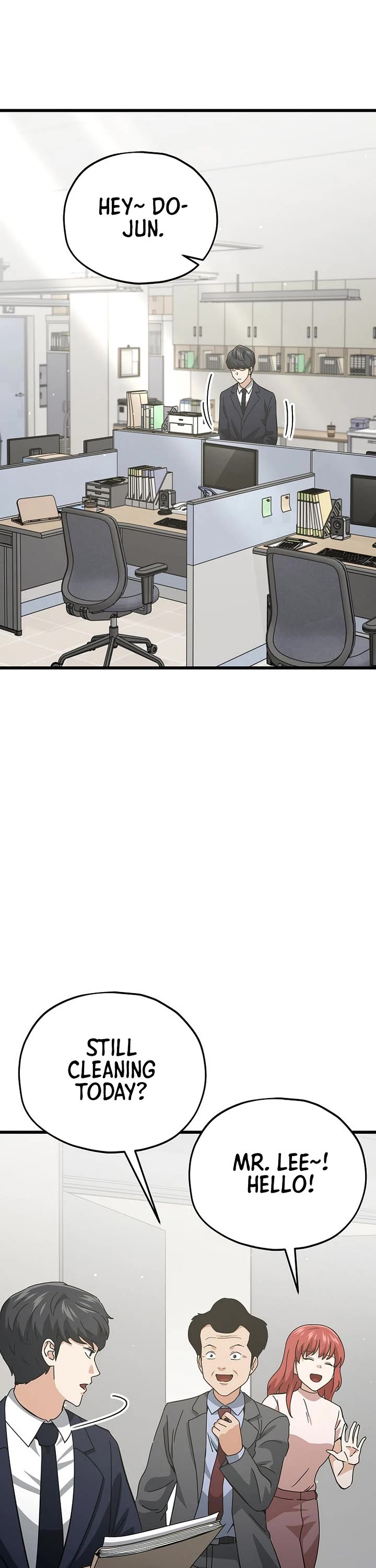My Dad Is Too Strong Chapter 231 page 14 - Chapter 231