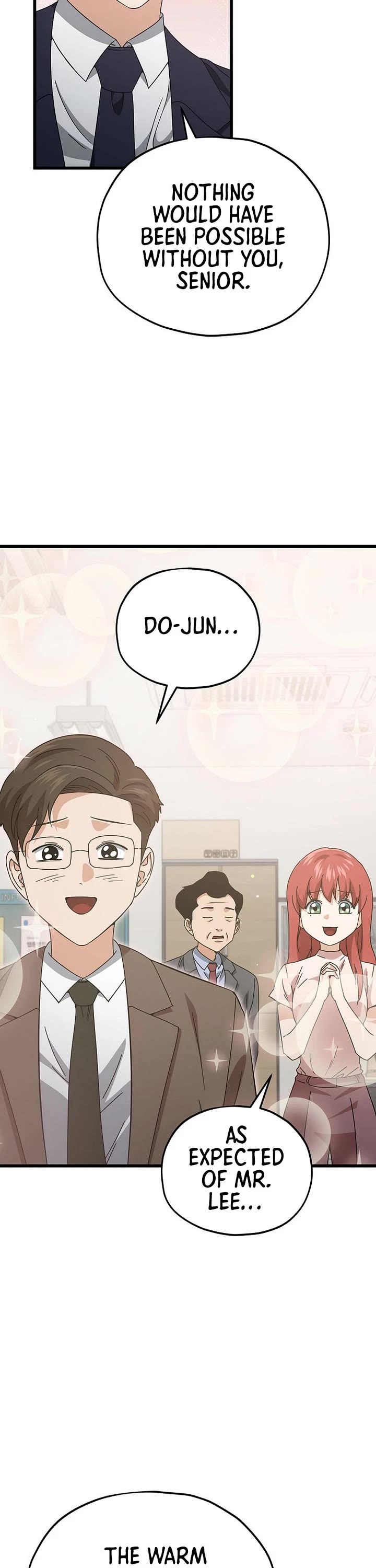 My Dad Is Too Strong Chapter 231 page 20 - Chapter 231