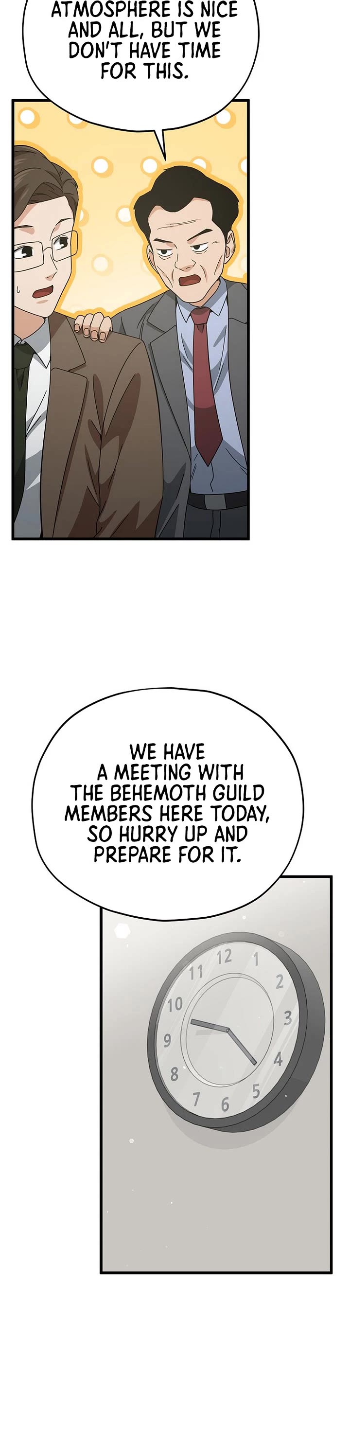 My Dad Is Too Strong Chapter 231 page 21 - Chapter 231