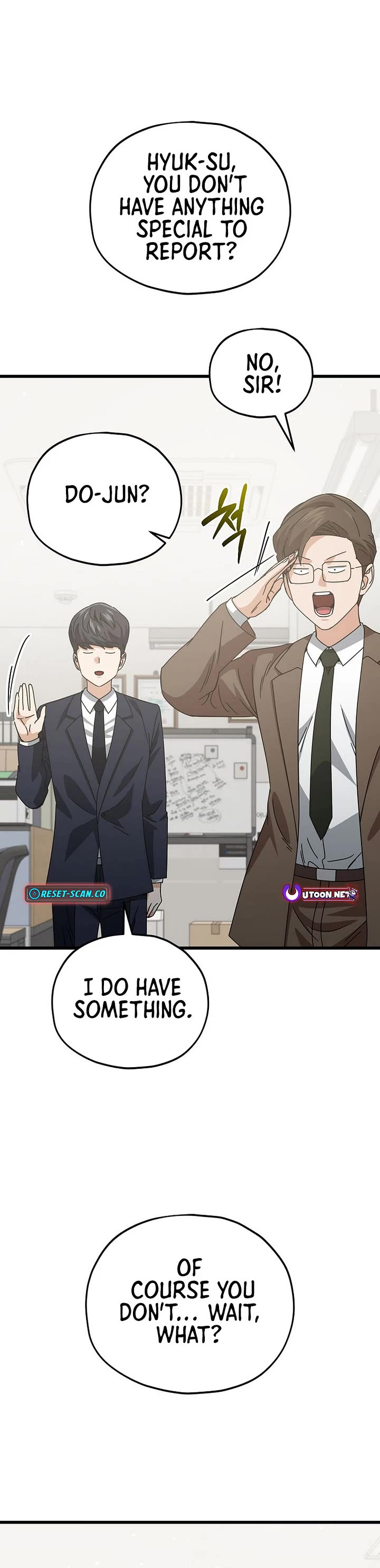 My Dad Is Too Strong Chapter 231 page 22 - Chapter 231