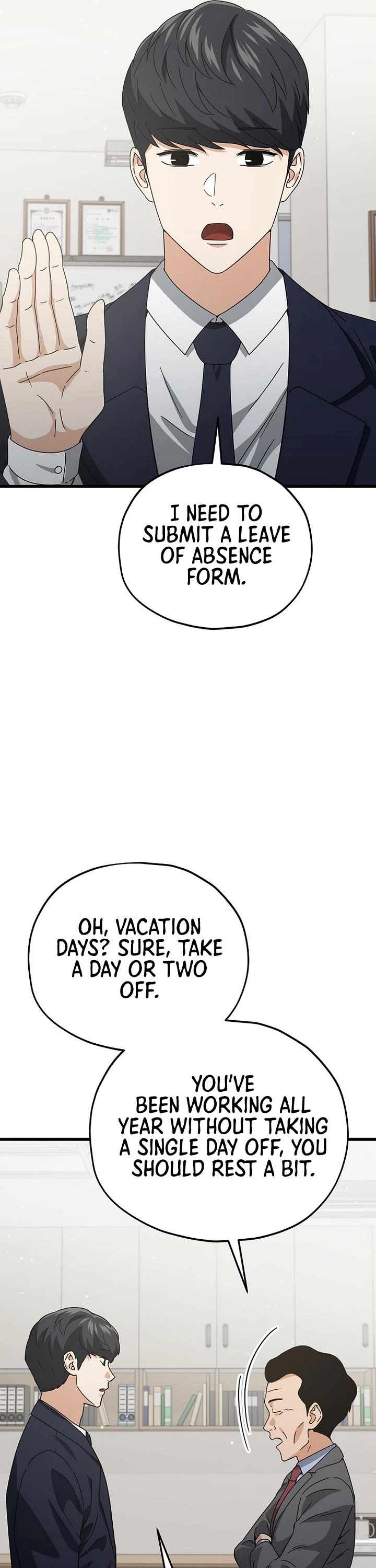 My Dad Is Too Strong Chapter 231 page 23 - Chapter 231