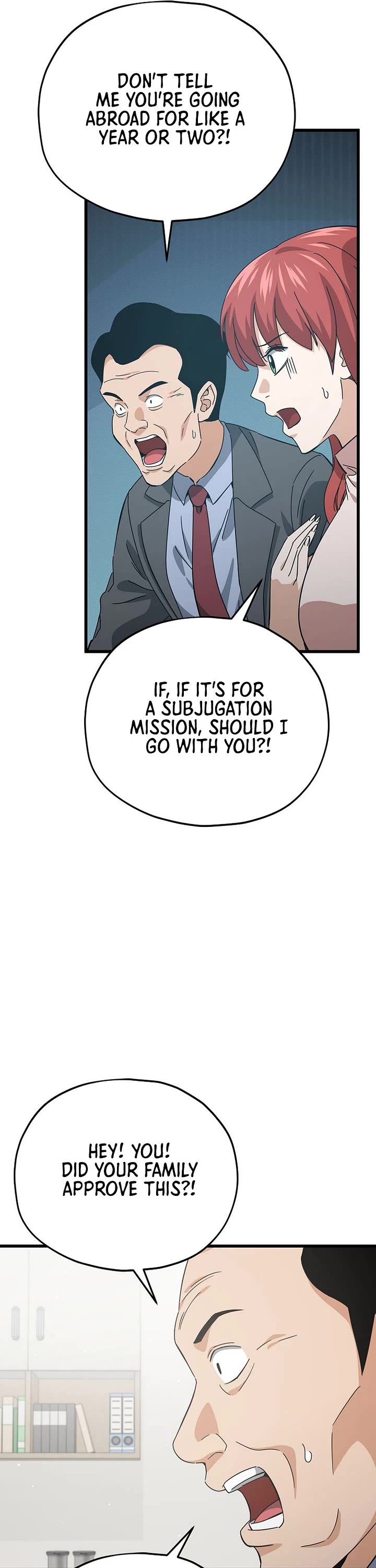 My Dad Is Too Strong Chapter 231 page 28 - Chapter 231