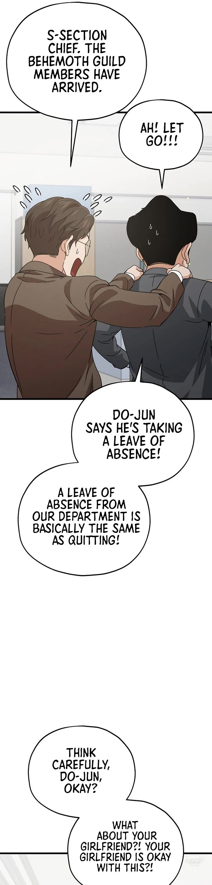 My Dad Is Too Strong Chapter 231 page 33 - Chapter 231