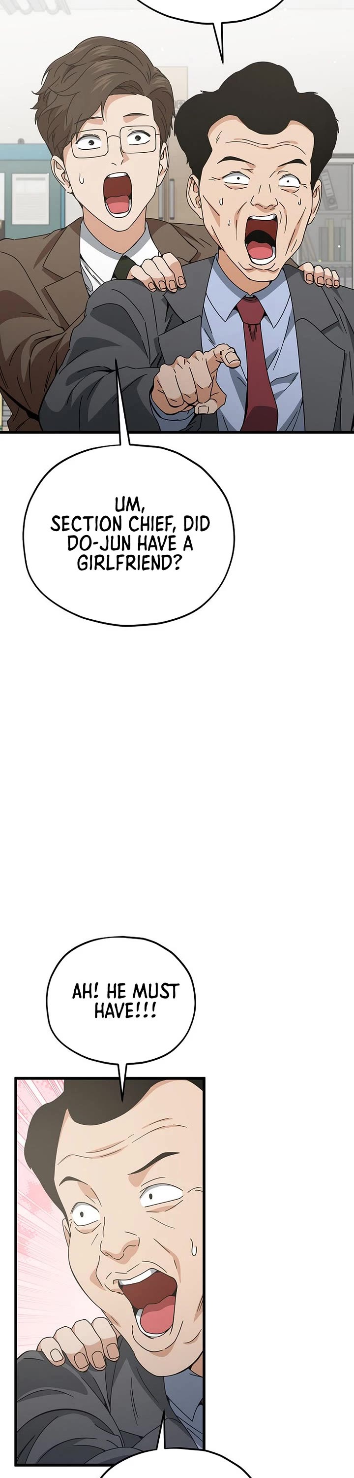 My Dad Is Too Strong Chapter 231 page 34 - Chapter 231