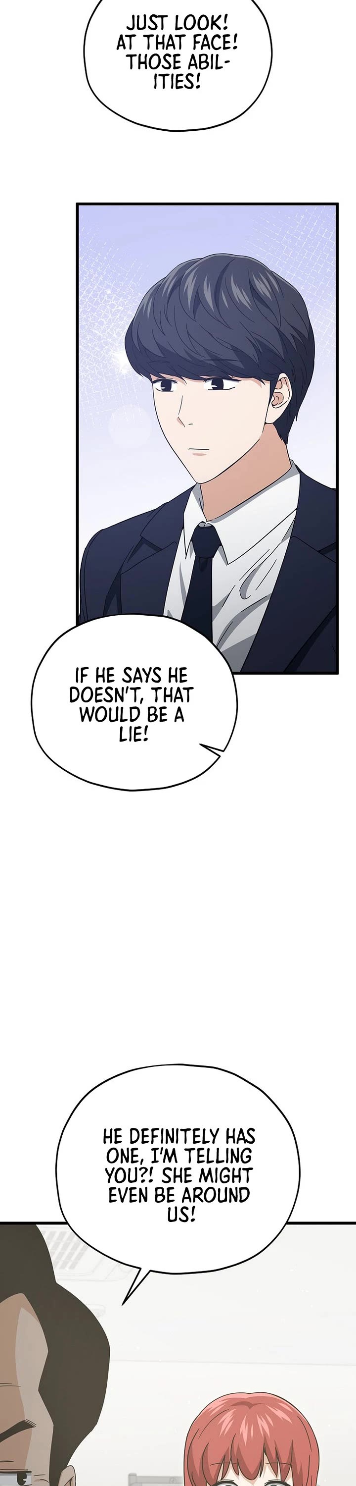 My Dad Is Too Strong Chapter 231 page 35 - Chapter 231