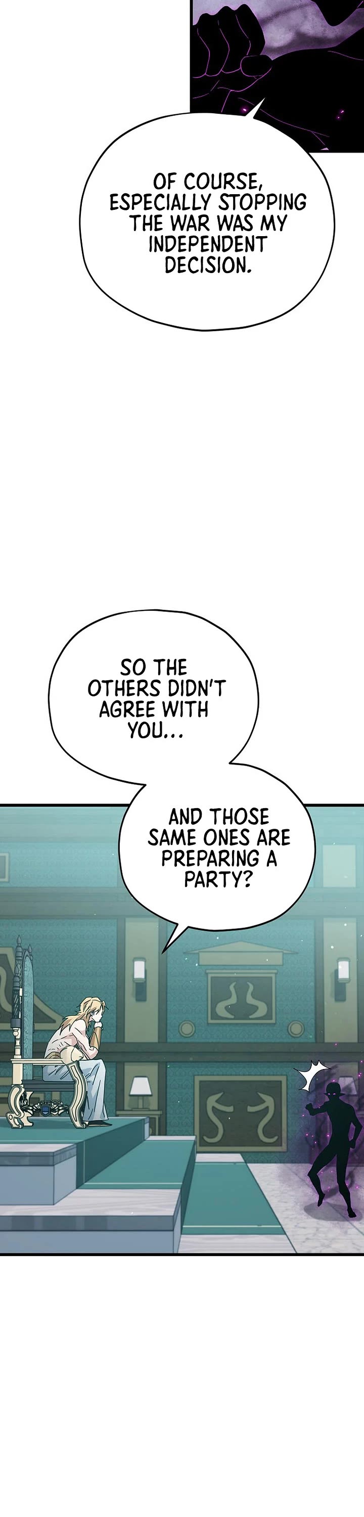 My Dad Is Too Strong Chapter 231 page 6 - Chapter 231