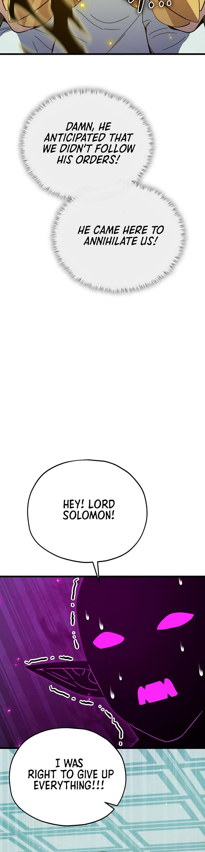 My Dad Is Too Strong Chapter 231 page 8 - Chapter 231