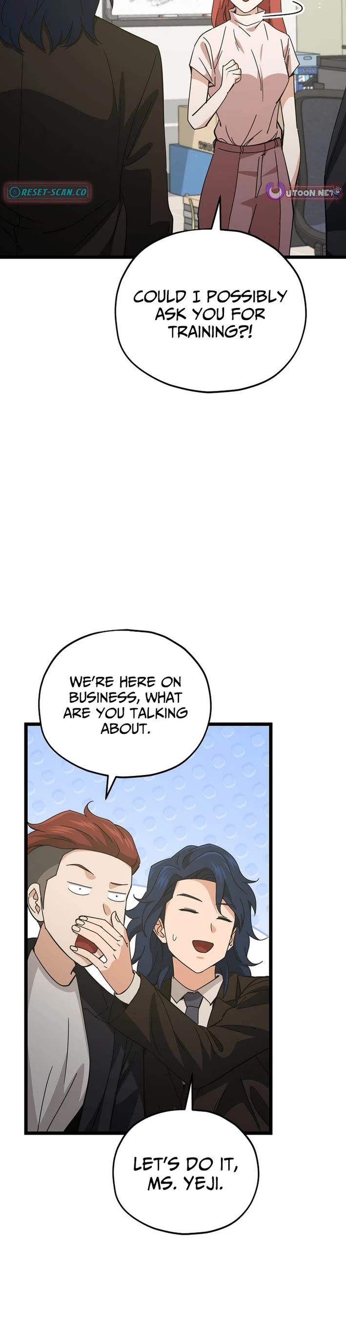 My Dad Is Too Strong Chapter 232 page 2 - Chapter 232