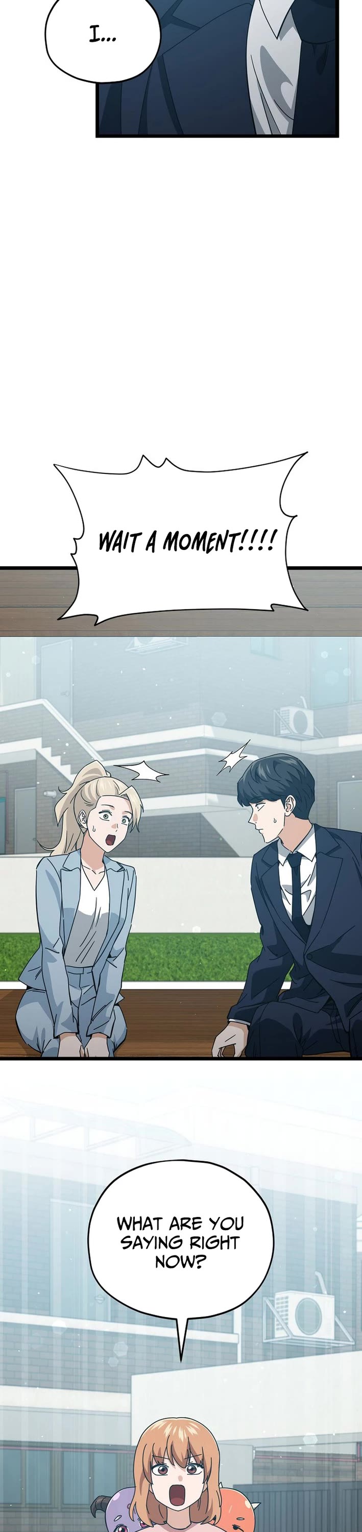 My Dad Is Too Strong Chapter 232 page 21 - Chapter 232