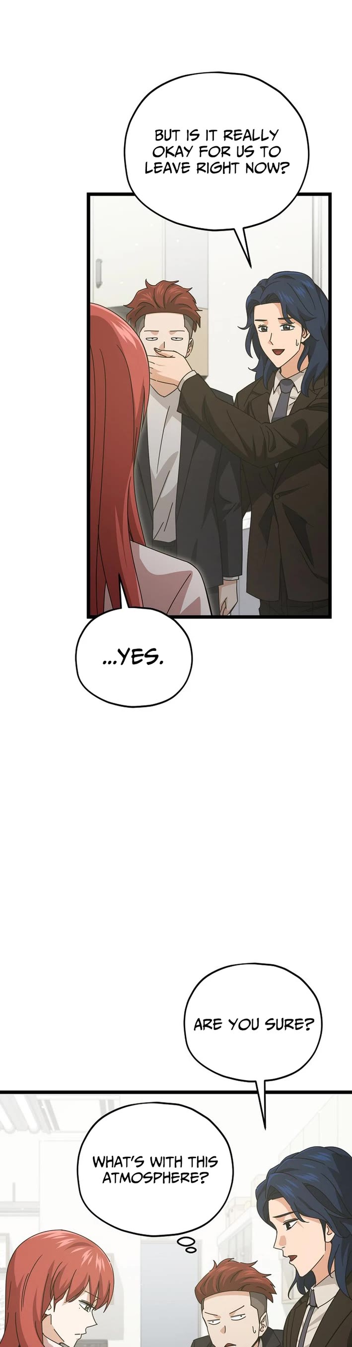My Dad Is Too Strong Chapter 232 page 3 - Chapter 232