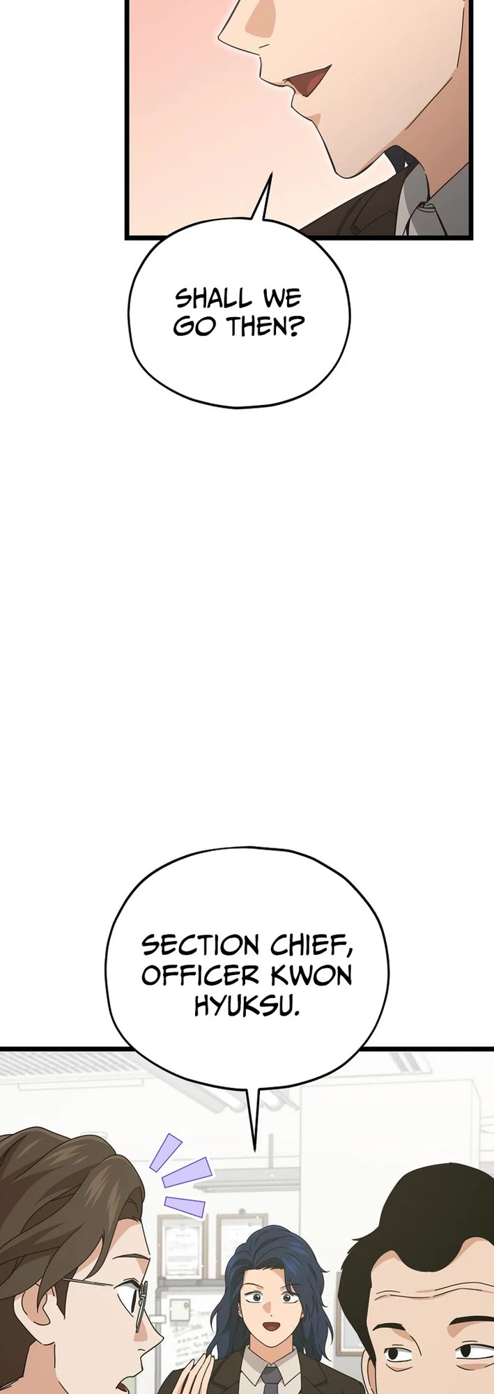 My Dad Is Too Strong Chapter 232 page 6 - Chapter 232