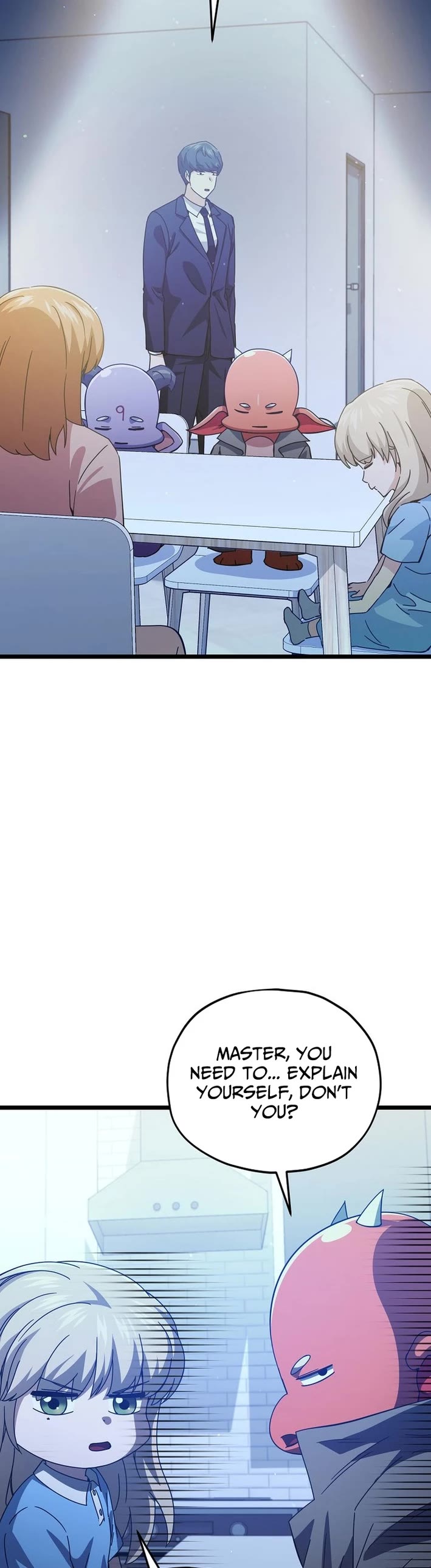 My Dad Is Too Strong Chapter 233 page 3 - Chapter 233