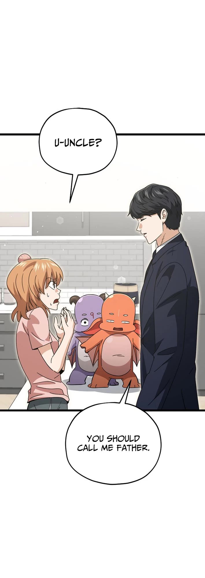 My Dad Is Too Strong Chapter 233 page 31 - Chapter 233