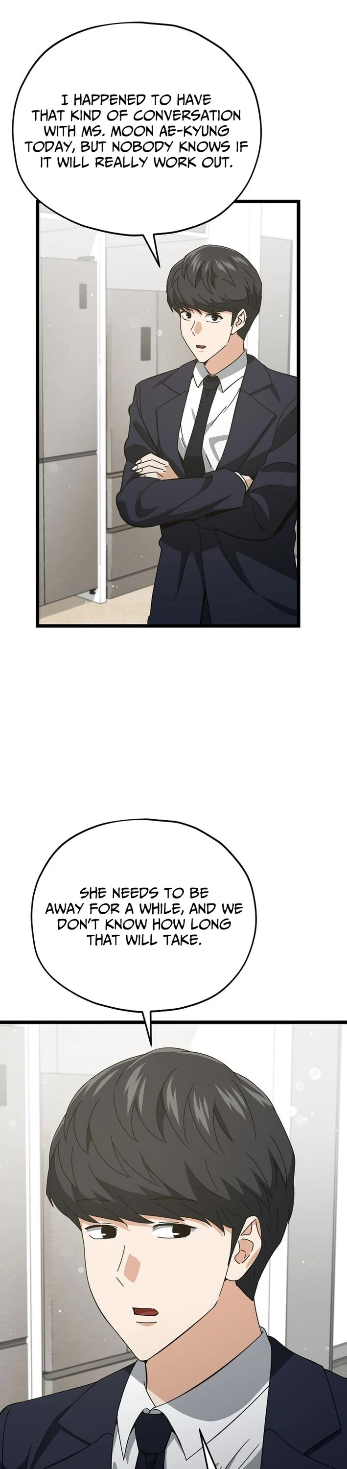 My Dad Is Too Strong Chapter 233 page 32 - Chapter 233