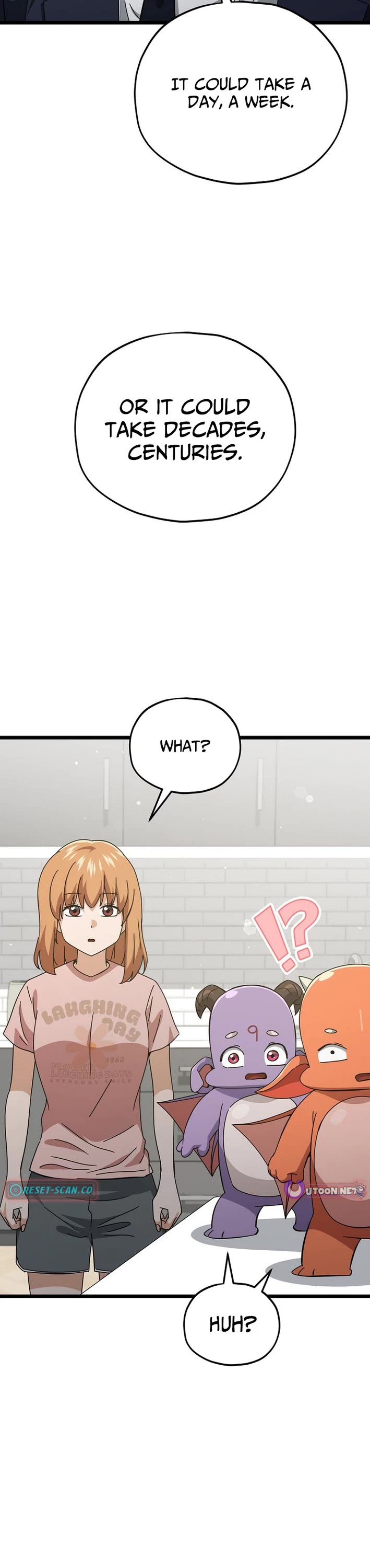 My Dad Is Too Strong Chapter 233 page 33 - Chapter 233