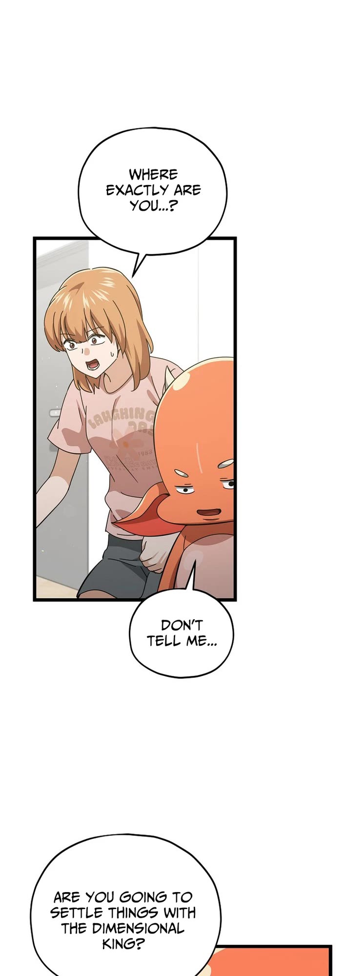 My Dad Is Too Strong Chapter 233 page 34 - Chapter 233