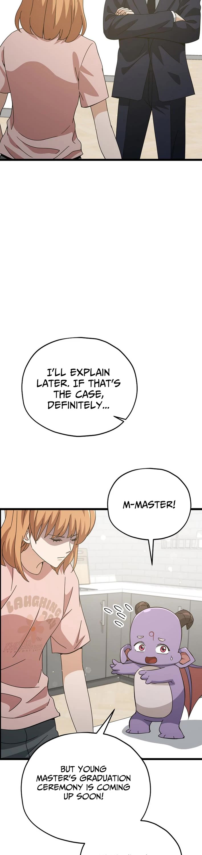 My Dad Is Too Strong Chapter 233 page 36 - Chapter 233