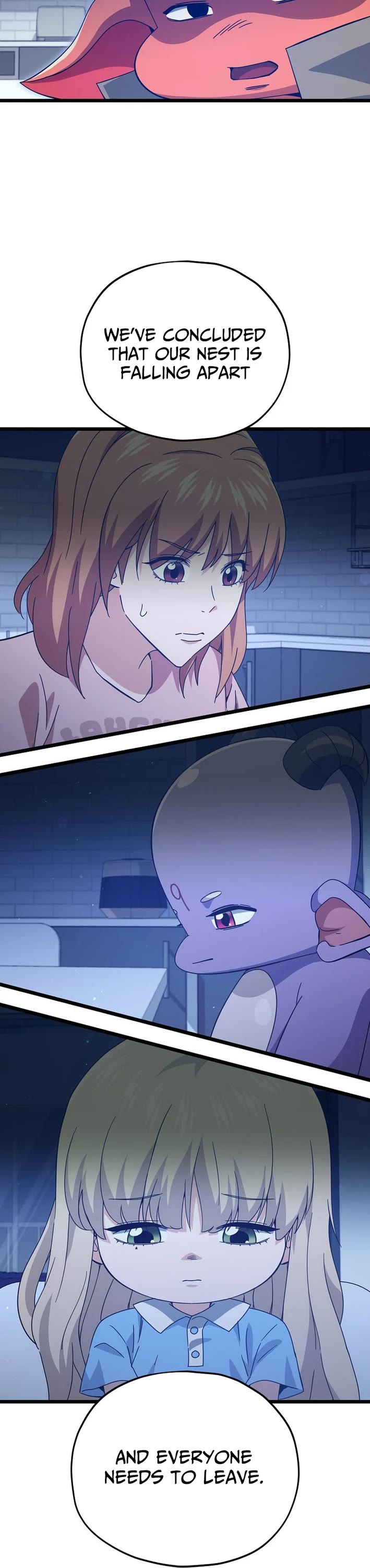 My Dad Is Too Strong Chapter 233 page 5 - Chapter 233