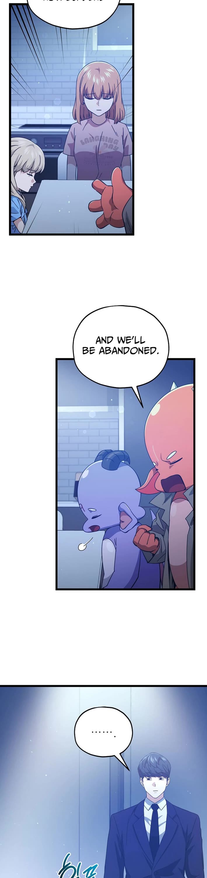 My Dad Is Too Strong Chapter 233 page 8 - Chapter 233