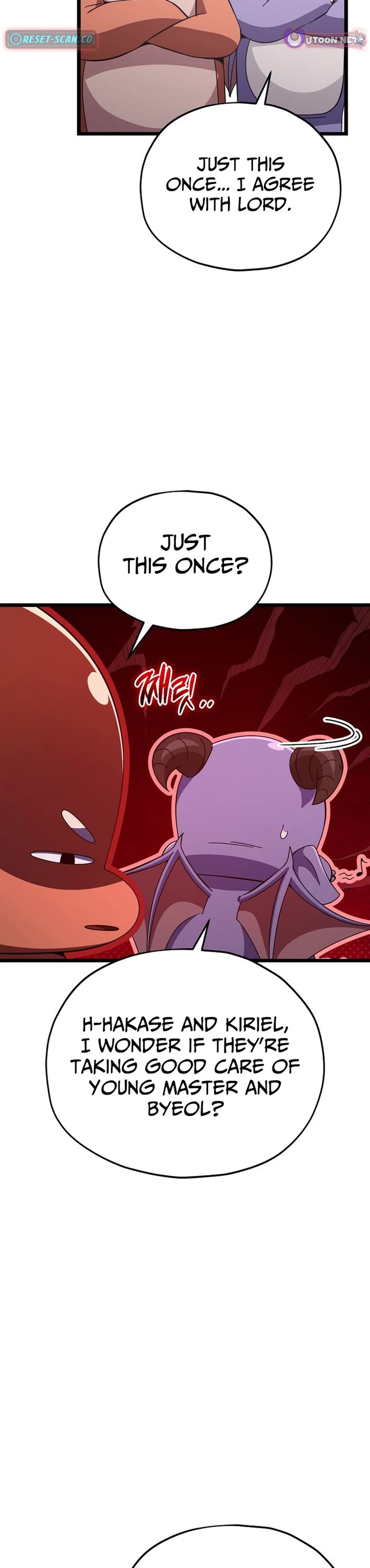My Dad Is Too Strong Chapter 234 page 33 - Chapter 234