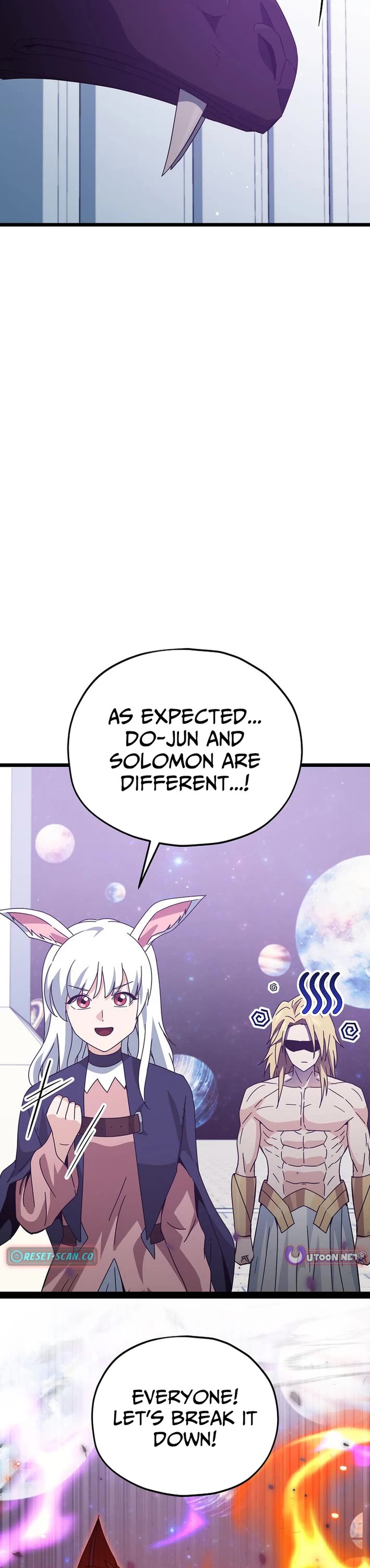 My Dad Is Too Strong Chapter 234 page 50 - Chapter 234