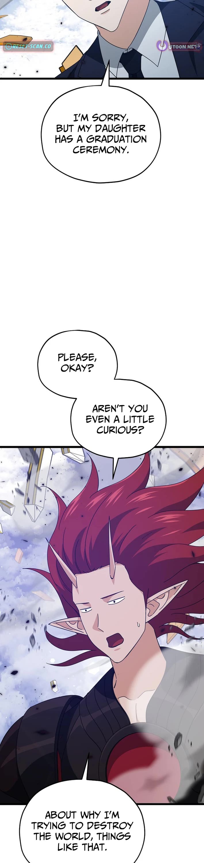 My Dad Is Too Strong Chapter 235 page 20 - Chapter 235