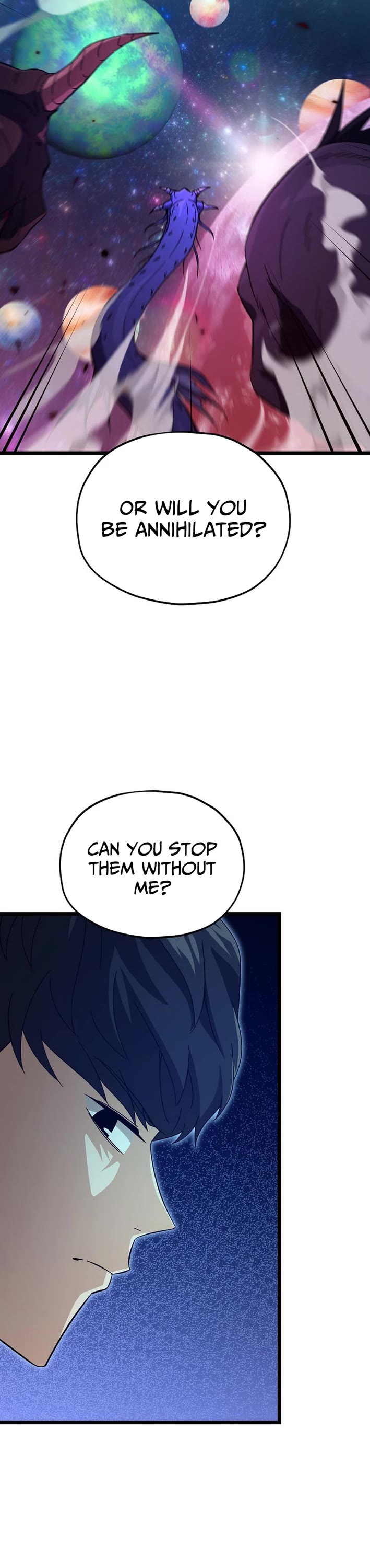 My Dad Is Too Strong Chapter 235 page 36 - Chapter 235