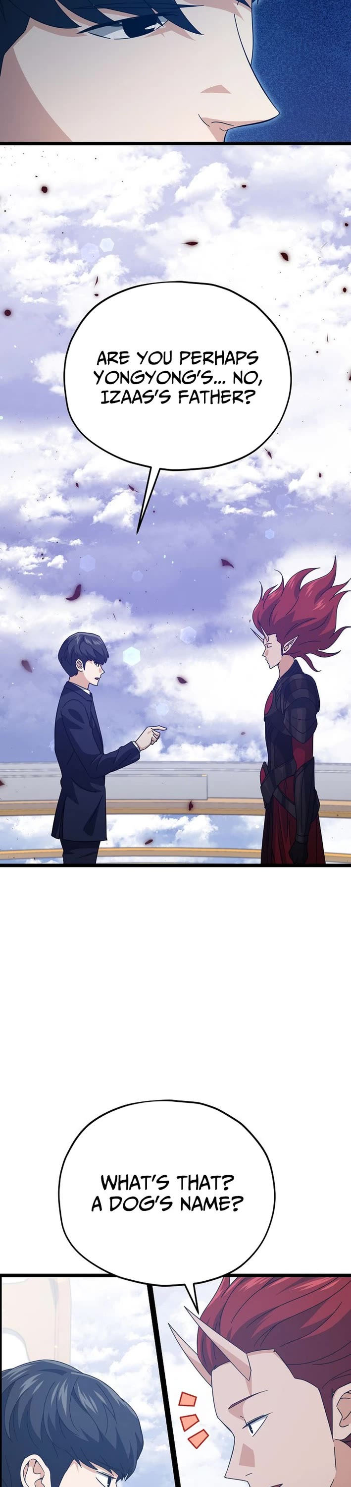 My Dad Is Too Strong Chapter 235 page 9 - Chapter 235