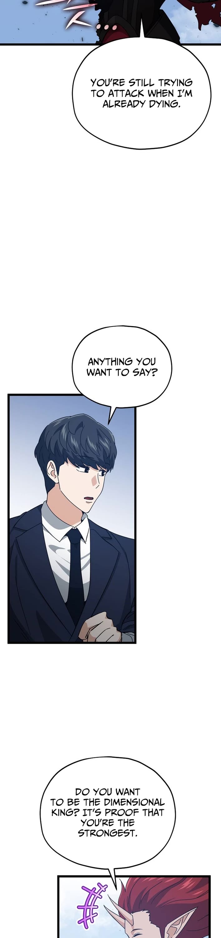 My Dad Is Too Strong Chapter 236 page 29 - Chapter 236