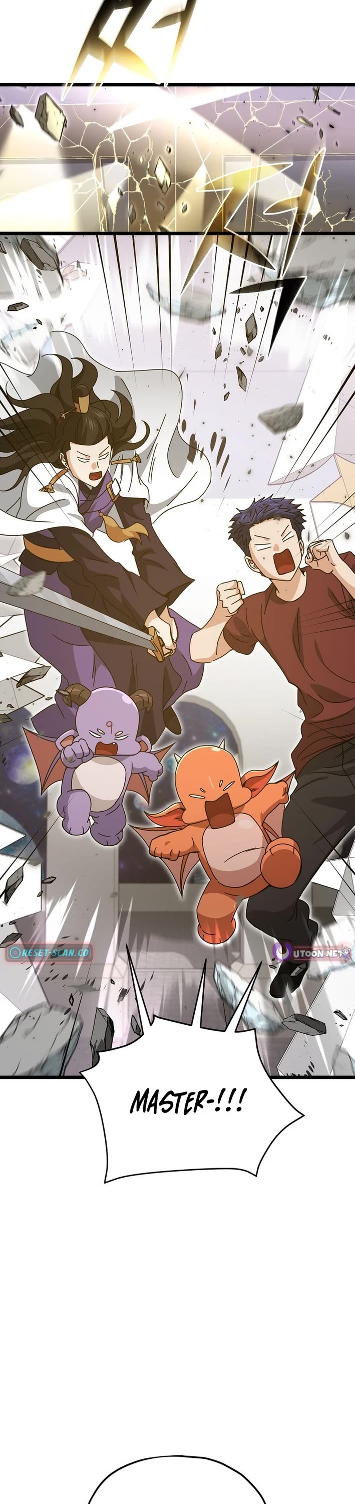 My Dad Is Too Strong Chapter 236 page 4 - Chapter 236