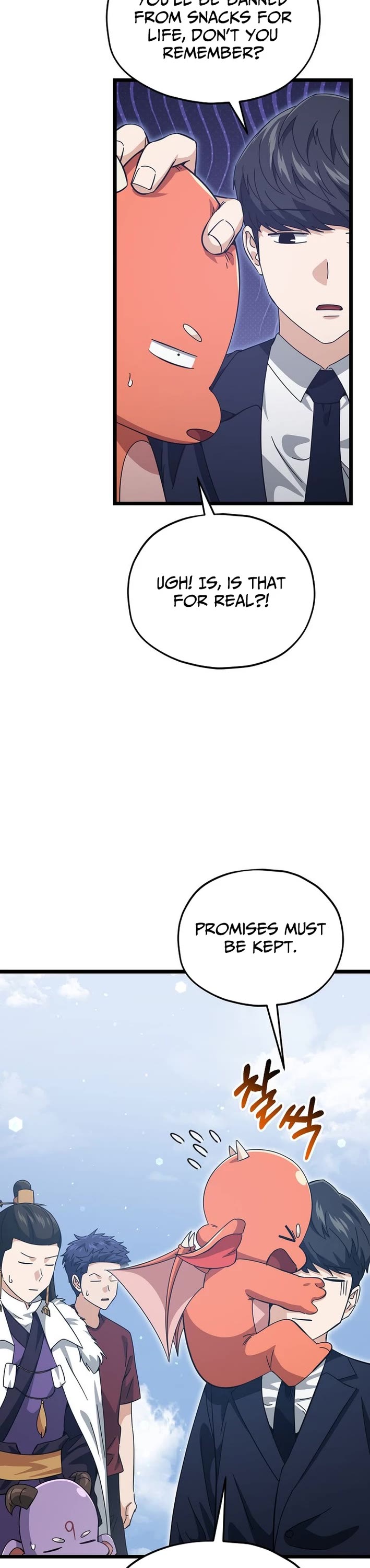 My Dad Is Too Strong Chapter 236 page 40 - Chapter 236